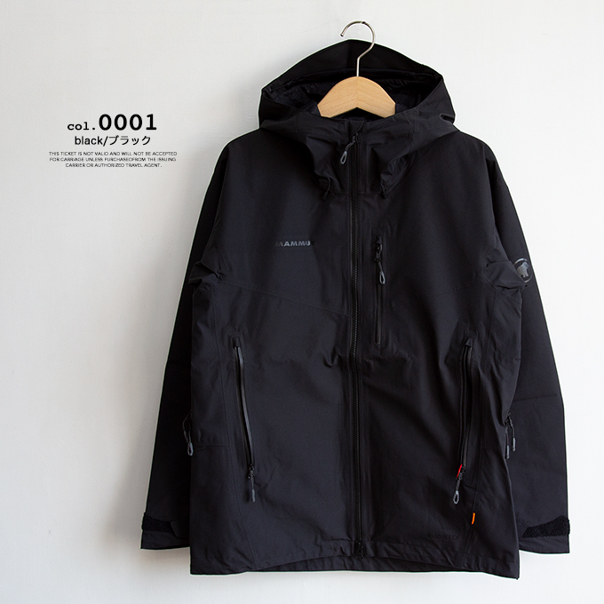 MAMMUT マムート 】 Ayako Pro HS Hooded Jacket AF Men アヤコ プロ