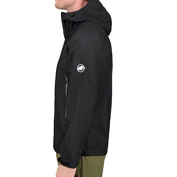 【 MAMMUT マムート 】 Microlayer 2.0 HS Hooded Jacket AF Men