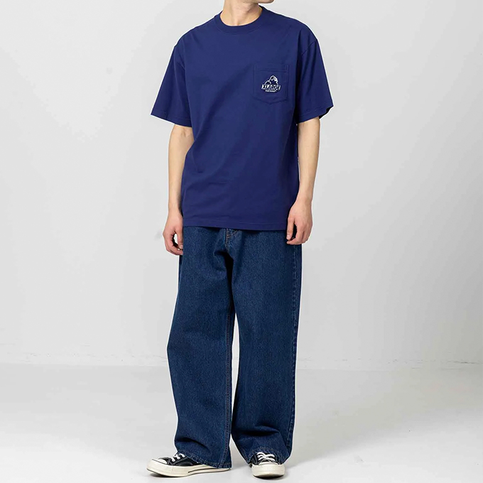 XLARGE 【 エクストララージ 】 EMBROIDERY SLANTED OG S/S