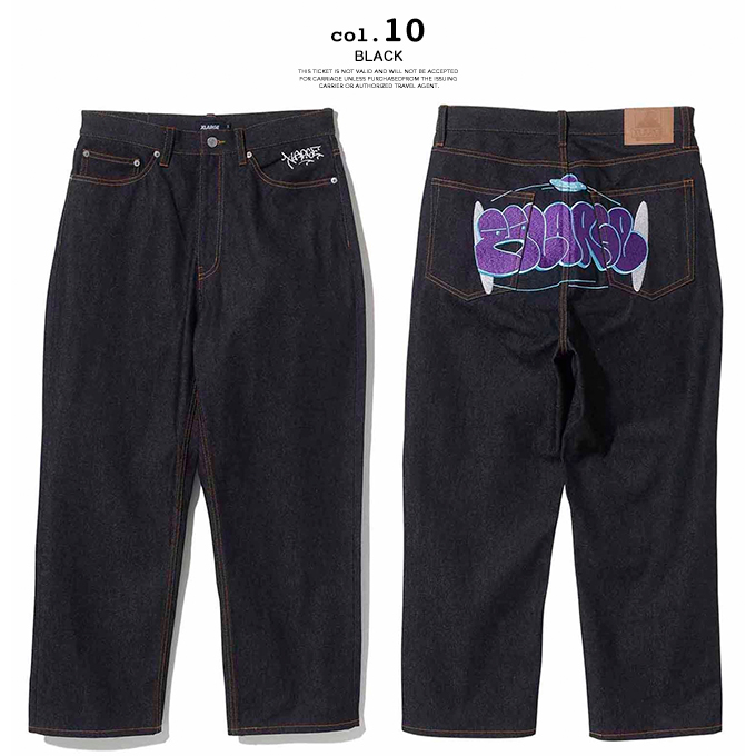 【SALE!!】 【 XLARGE エクストララージ 】 GRAFFITI DENIM 