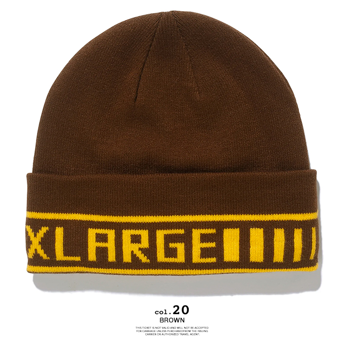 XLARGE（エクストラ ラージ） 【 XLARGE エクストララージ 】 JAQUARD