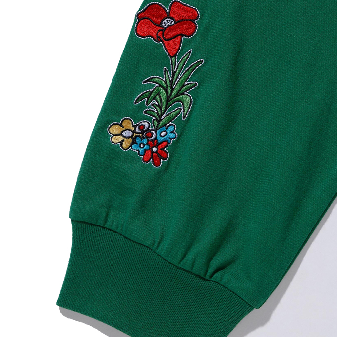 XLARGE エクストララージ TWO OF A KIND L/S TEE ラバープリント