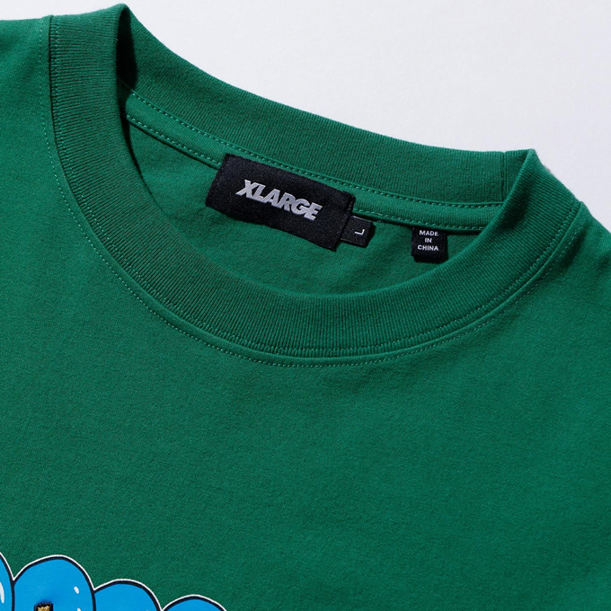 XLARGE フロントグラフィック 半袖Ｔシャツ パーカーとも相性◎ XLARGE フロントグラフィック 半袖Tシャツ パーカーとも相性