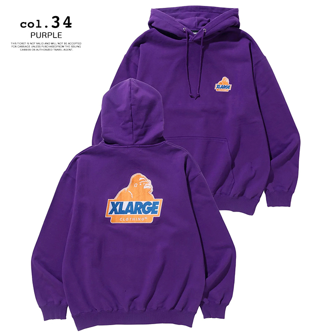 XLARGE エクストララージ 】 SLANTED OG PULLOVER HOODED SWEAT XLARGE