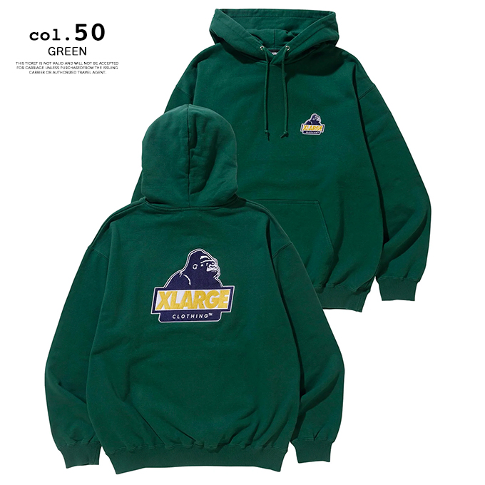 XLARGE エクストララージ 】 SLANTED OG PULLOVER HOODED SWEAT