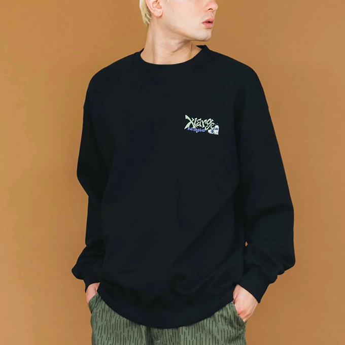 XLARGE エクストララージ 】 XL GRAFFITI CREWNECK SWEAT XLARGE