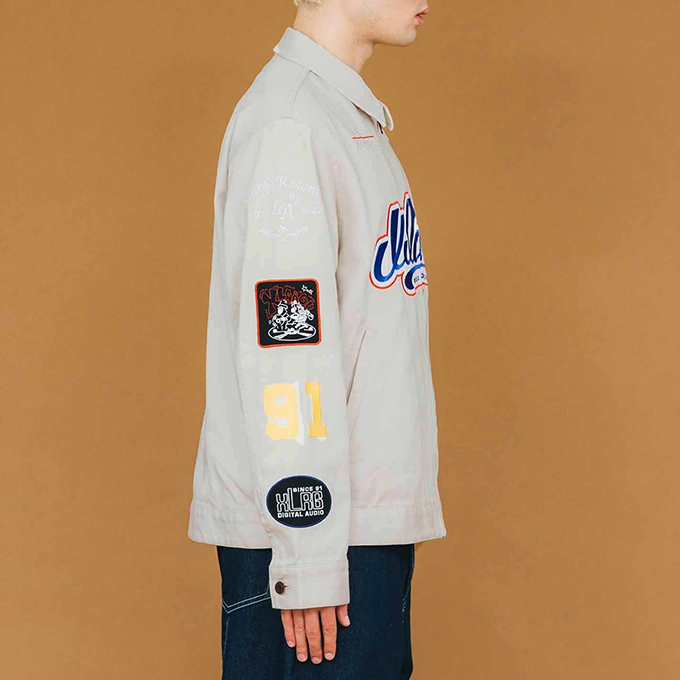 XLARGE 【 エクストララージ 】 RECORDS WORK JACKET レコード