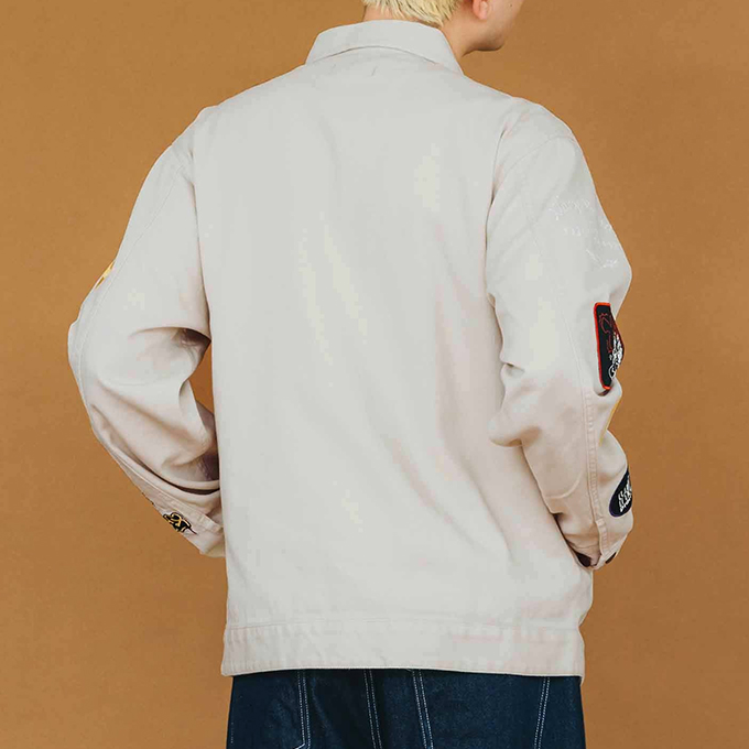 XLARGE 【 エクストララージ 】 RECORDS WORK JACKET レコード