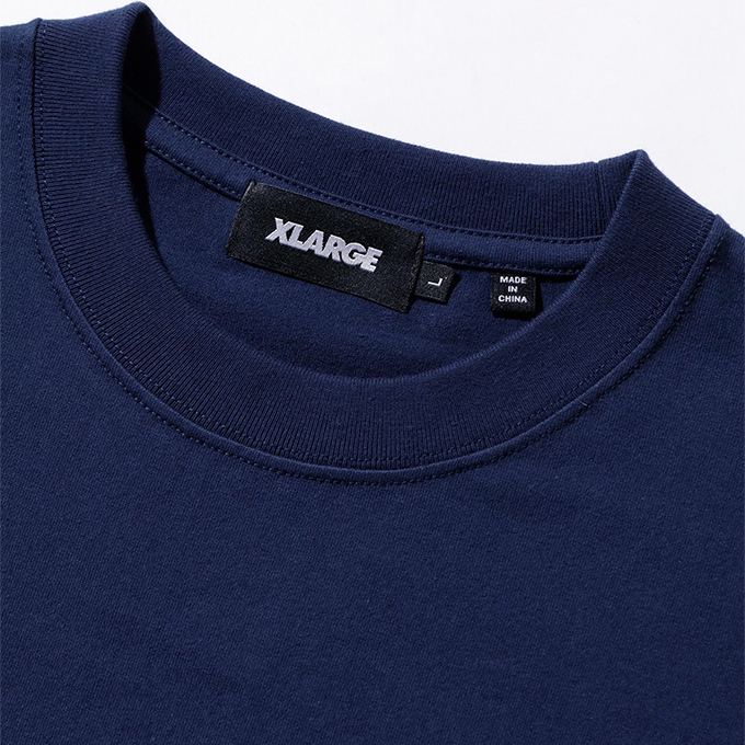 XLARGE（エクストラ ラージ） CHENILLE STANDARD LOGO S/S TEE XLARGE