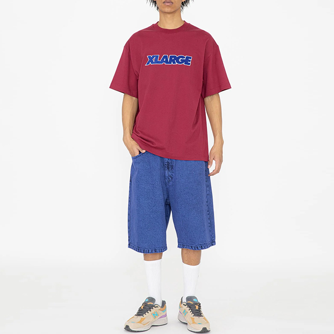 新品　salsation Tシャツ XLARGE エクストララージ CHENILLE STANDARD LOGO S/S TEE