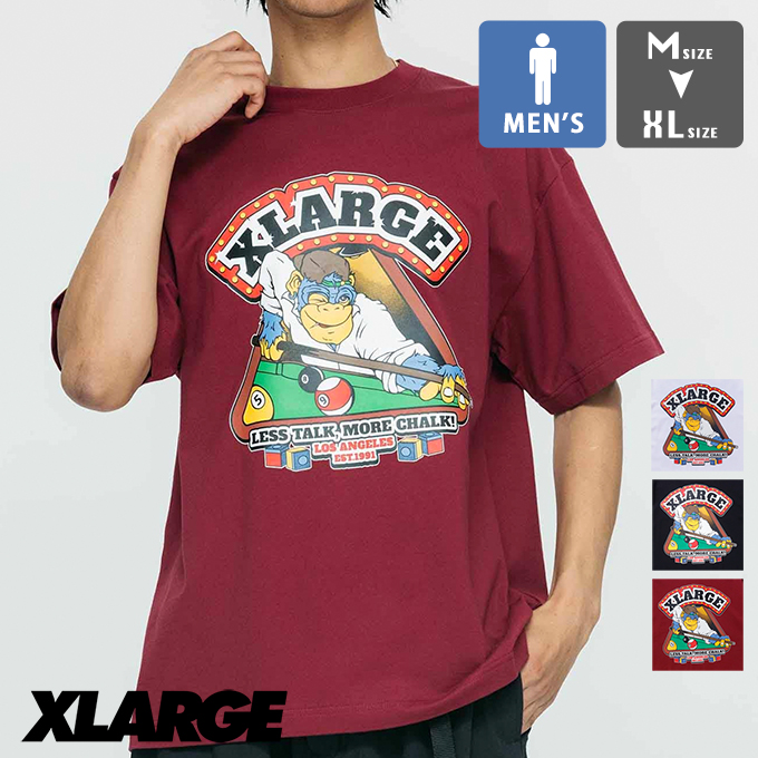 大人気 XL POOL CLUB S/S TEE XLARGE 早い者勝ち ビリヤード XLARGE エクストララージ XL POOL CLUB S/S TEE プールクラブ