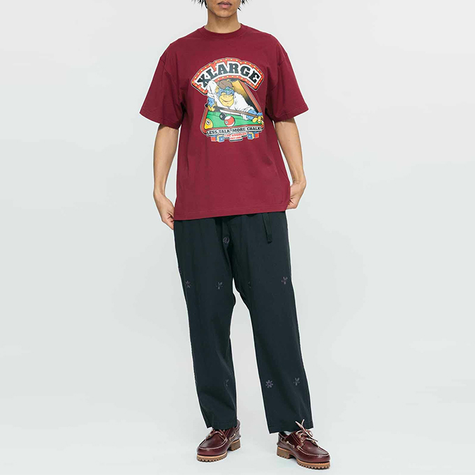 大人気 XL POOL CLUB S/S TEE XLARGE 早い者勝ち ビリヤード XLARGE エクストララージ XL POOL CLUB S/S TEE プールクラブ
