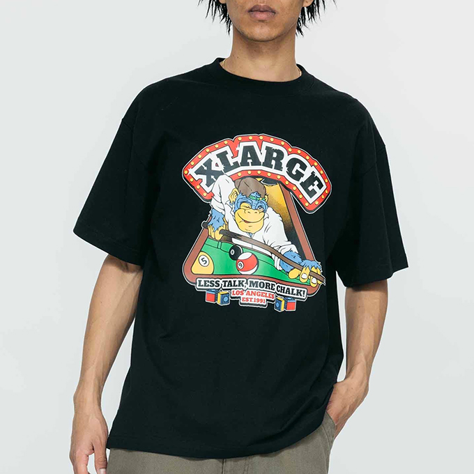 大人気 XL POOL CLUB S/S TEE XLARGE 早い者勝ち ビリヤード XLARGE エクストララージ XL POOL CLUB S/S TEE プールクラブ