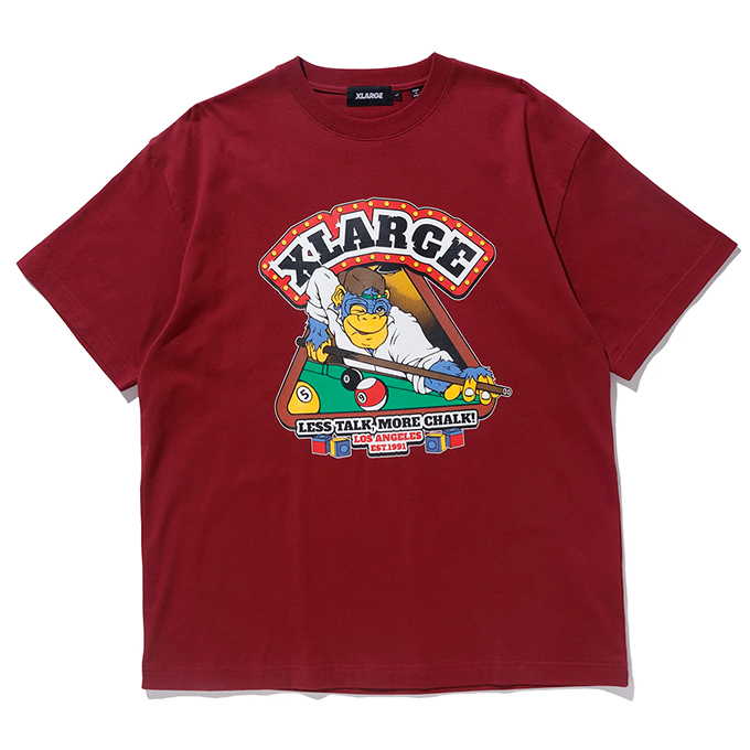 大人気 XL POOL CLUB S/S TEE XLARGE 早い者勝ち ビリヤード XLARGE エクストララージ XL POOL CLUB S/S TEE プールクラブ