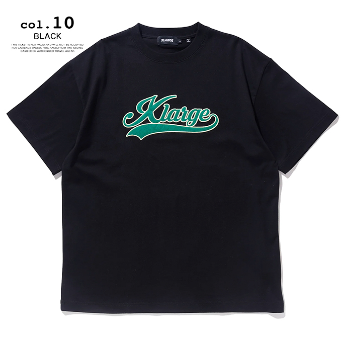 XLARGE（エクストラ ラージ） VARSITY LOGO S/S TEE XLARGE バー