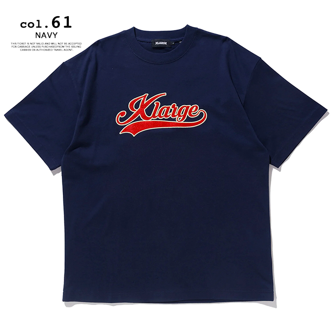 XLARGE（エクストラ ラージ） VARSITY LOGO S/S TEE XLARGE バー