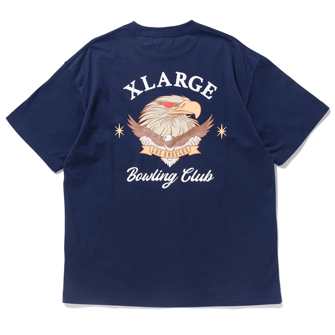 売切れ前に 大人気 XLARGE BONES S/S TEE バックプリントがCOOL 売切れ前に 大人気 XLARGE BONES S/S TEE バックプリントがCOOL