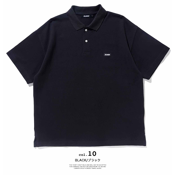 XLARGE エクストララージ STANDARD LOGO BIG POLO SHIRT