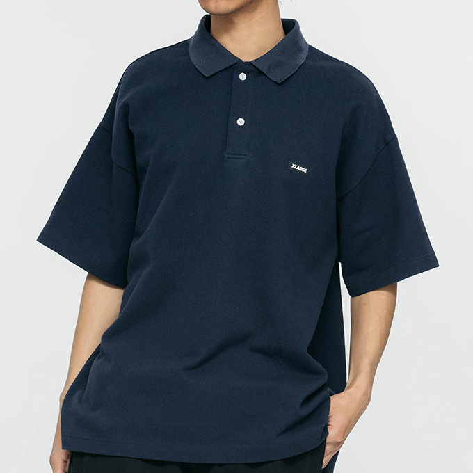 XLARGE エクストララージ STANDARD LOGO BIG POLO SHIRT