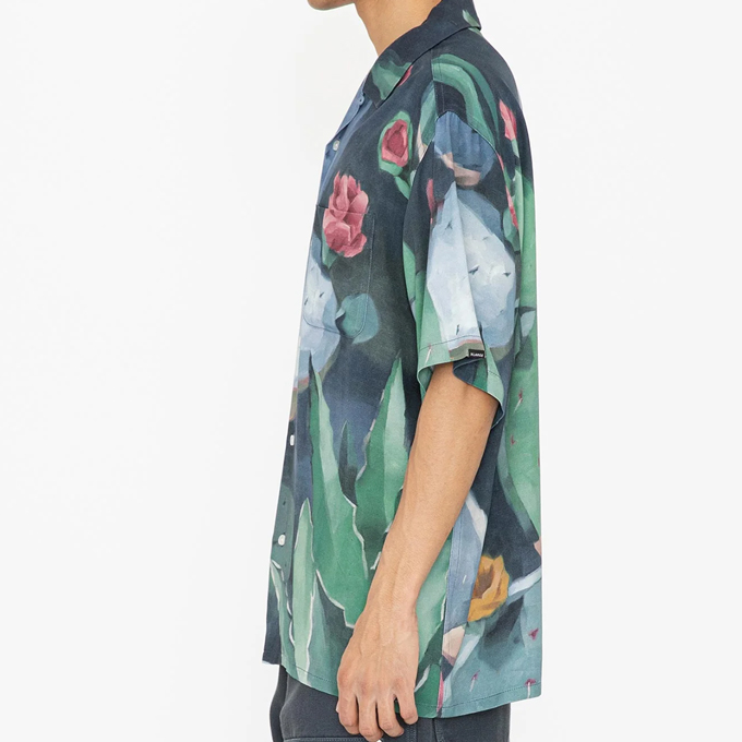  ADICROSS サボテン柄 半袖シャツ L ADICROSS サボテン柄 半袖シャツ L adidas（アディダス）の「ADICROSS