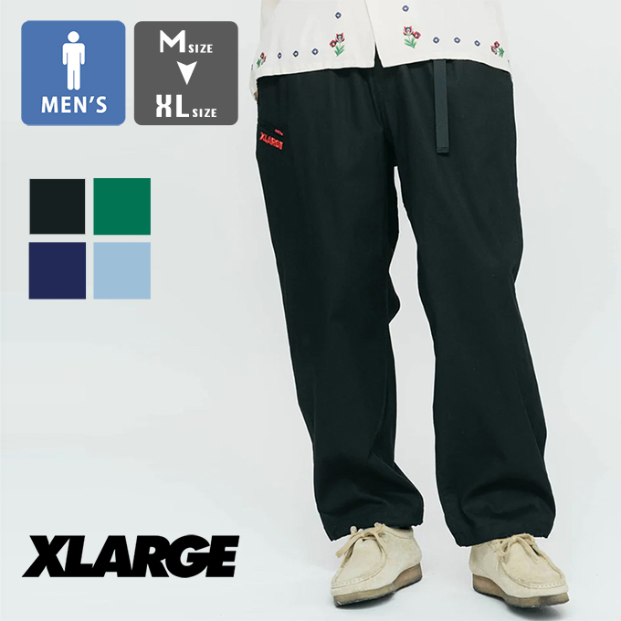 XLARGE エクストララージ RESORT WORK PANTS リゾート ワーク パンツ 101232031006 23SUMMER / ※ :  101232031006ec : ジーンズステーション Yahoo!店 - 通販 - Yahoo!ショッピング