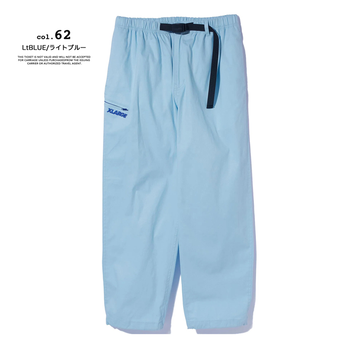 XLARGE エクストララージ RESORT WORK PANTS リゾート ワーク パンツ 101232031006 23SUMMER / ※