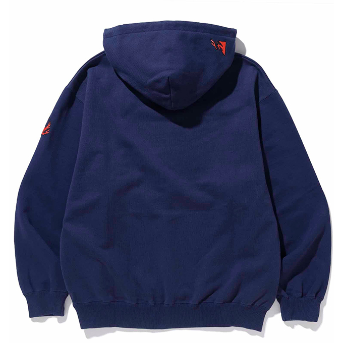 XLARGE エクストララージ ARCADE GAME LOGO HOODED SWEATSHIRT XLARGE アーケードゲーム ロゴ フーデッド スウェット 101233012012 / 2023AW ※｜jeansstation｜09