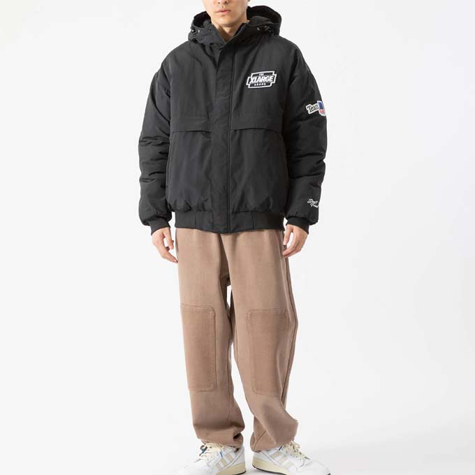 XLARGE 【 エクストララージ 】 NYLON PUFFER JACKET ナイロン