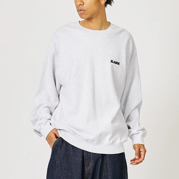 特売品 SLANTED OG CREWNECK SWEATSHIRT XLARGE メンズ | heaume-studio.fr