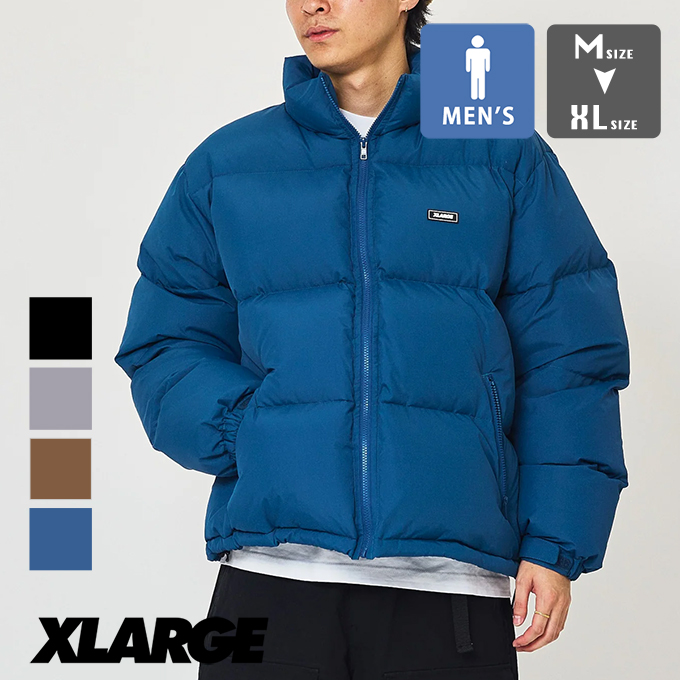 XLARGE エクストララージ DOWN JACKET XLARGE ワンポイント ロゴ