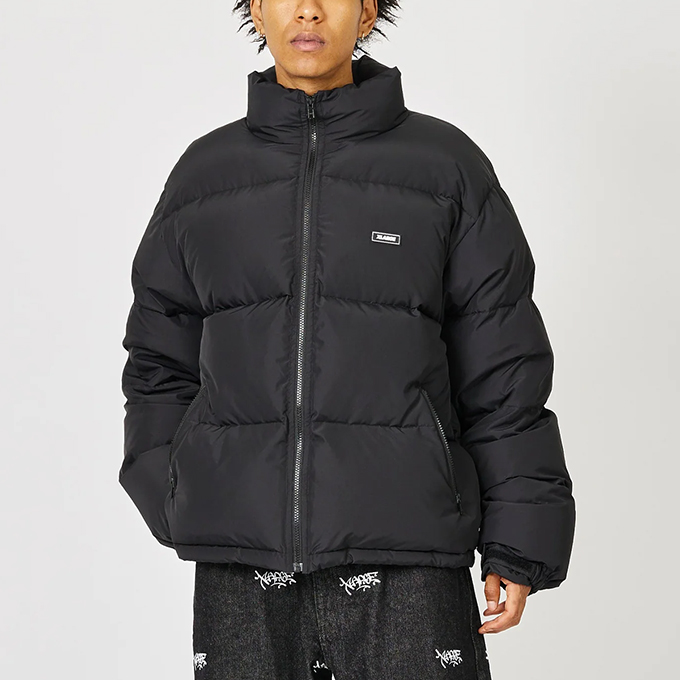 XLARGE エクストララージ DOWN JACKET XLARGE ワンポイント ロゴ