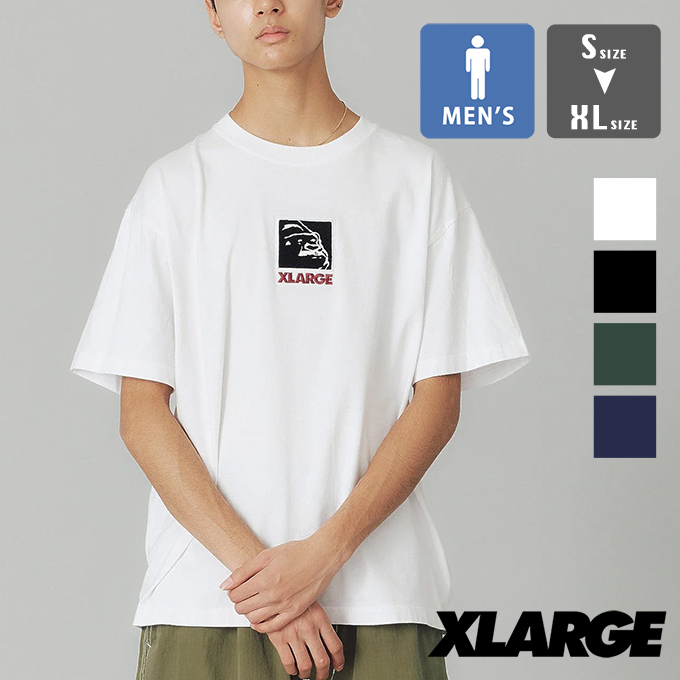 XLARGE 【 エクストララージ 】 SQUARE OG S/S TEE スクエア OG