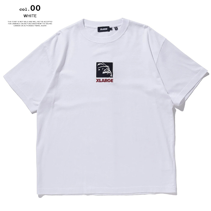 XLARGE 【 エクストララージ 】 SQUARE OG S/S TEE スクエア OG