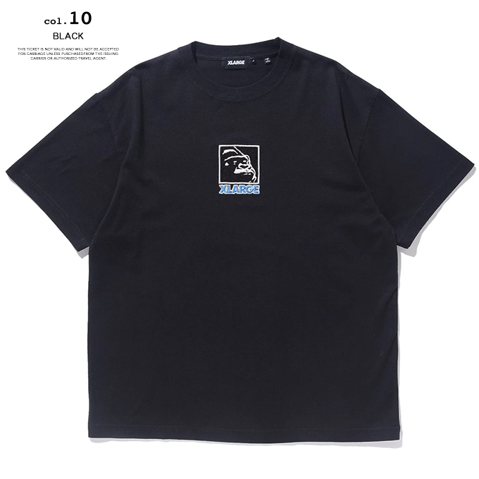 XLARGE☆SQUARE OG S/S TEE Tシャツ XLARGE 【 エクストララージ 】 SQUARE OG S/S TEE スクエア OG