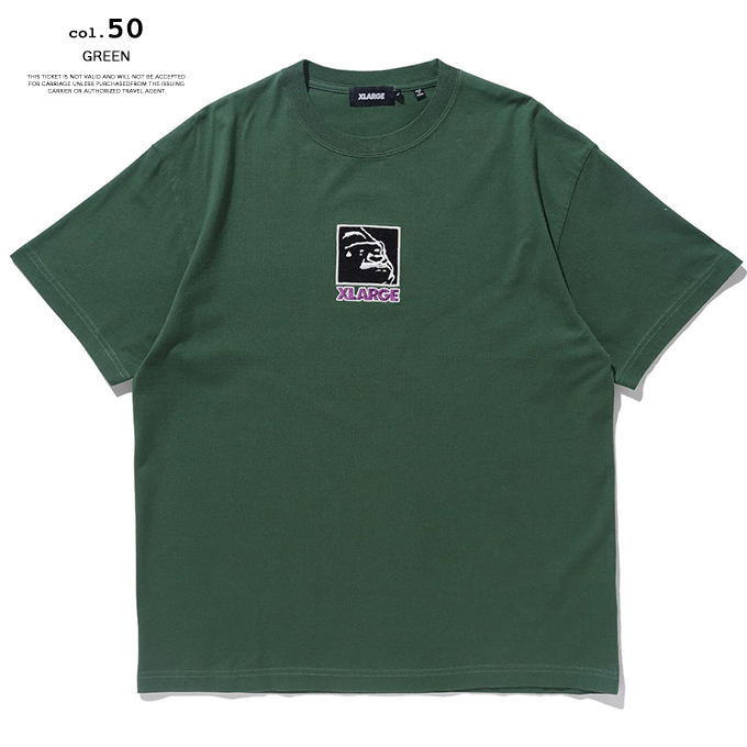 XLARGE 【 エクストララージ 】 SQUARE OG S/S TEE スクエア OG