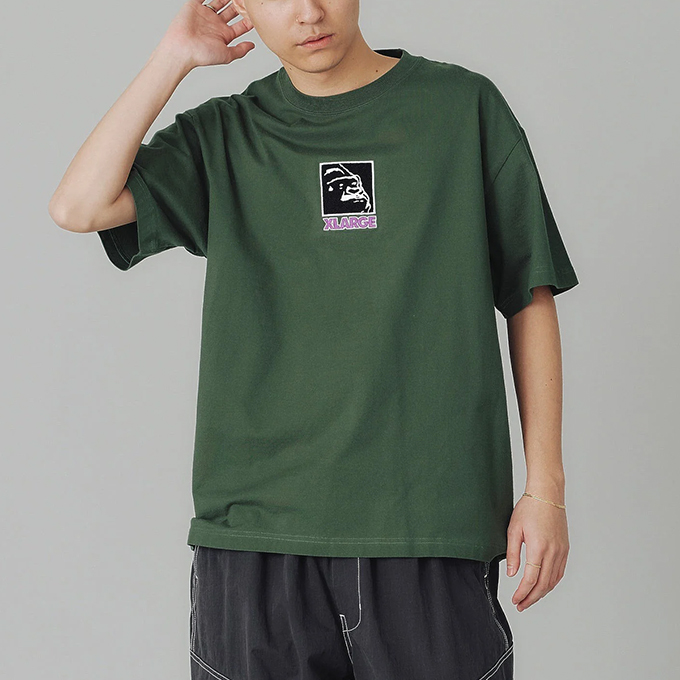 XLARGE☆SQUARE OG S/S TEE Tシャツ XLARGE 【 エクストララージ 】 SQUARE OG S/S TEE スクエア OG