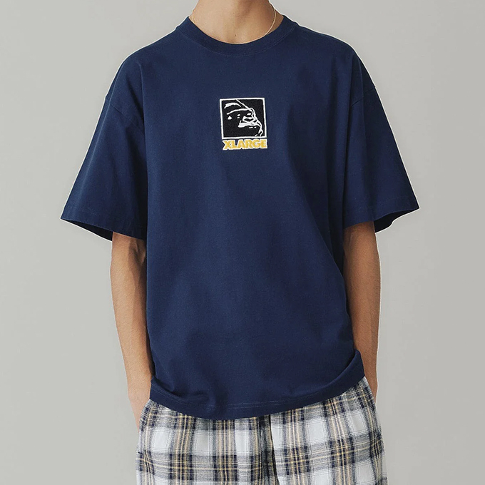 XLARGE☆SQUARE OG S/S TEE Tシャツ XLARGE 【 エクストララージ 】 SQUARE OG S/S TEE スクエア OG