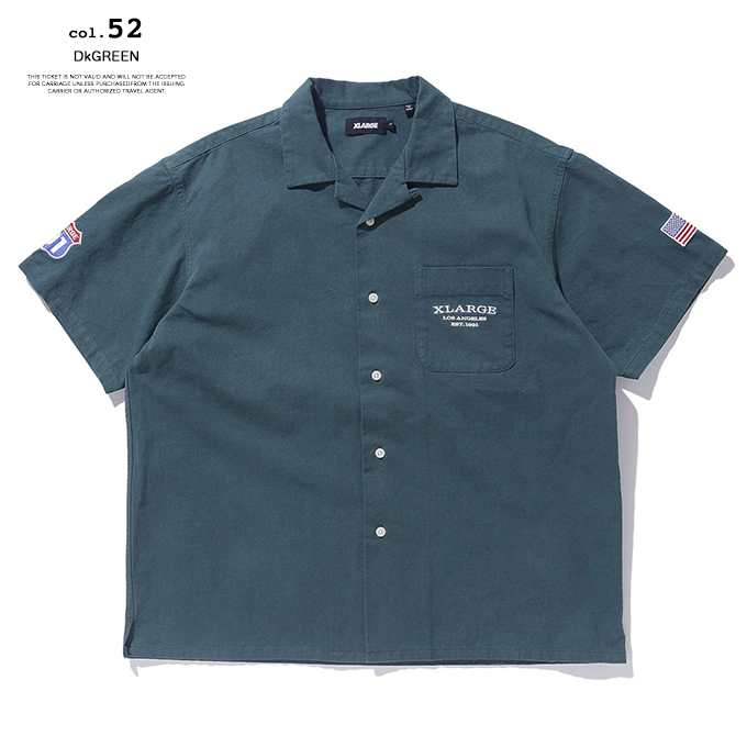 エクストララージ] カジュアル OLD PICK みこむ UP TRUCK S/S