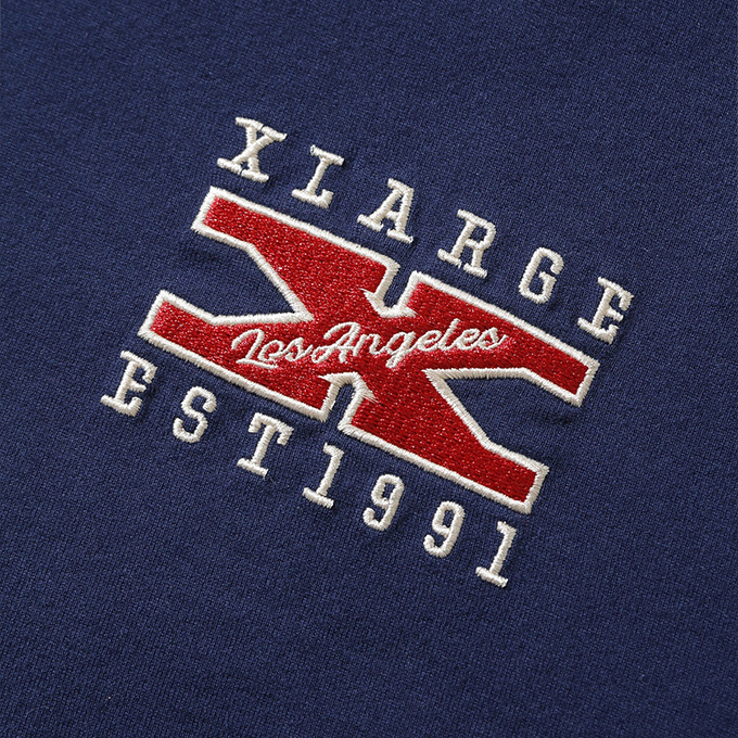 【 XLARGE エクストララージ 】 X LOGO S/S TEE Xロゴ 半袖 Tシャツ 101242011033 / 2024SUMMER｜jeansstation｜11
