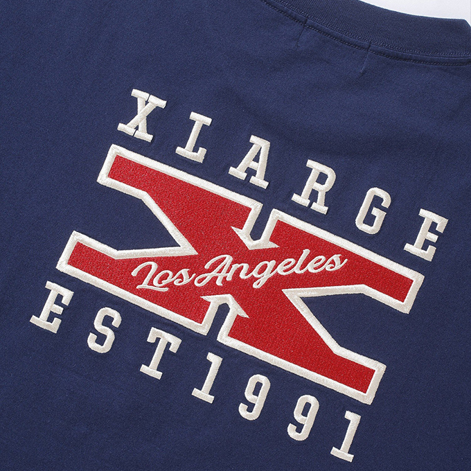 【 XLARGE エクストララージ 】 X LOGO S/S TEE Xロゴ 半袖 Tシャツ 101242011033 / 2024SUMMER｜jeansstation｜12