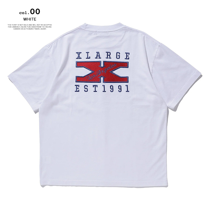XLARGE 【 エクストララージ 】 X LOGO S/S TEE Xロゴ 半袖 T XLARGE 【 エクストララージ 】 X LOGO S/S TEE Xロゴ 半袖 T