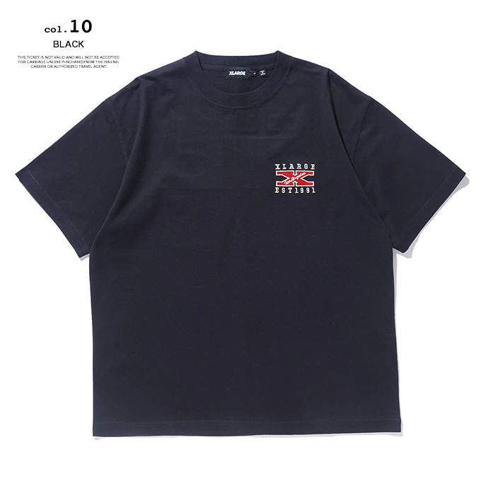 【 XLARGE エクストララージ 】 X LOGO S/S TEE Xロゴ 半袖 Tシャツ 101242011033 / 2024SUMMER｜jeansstation｜15