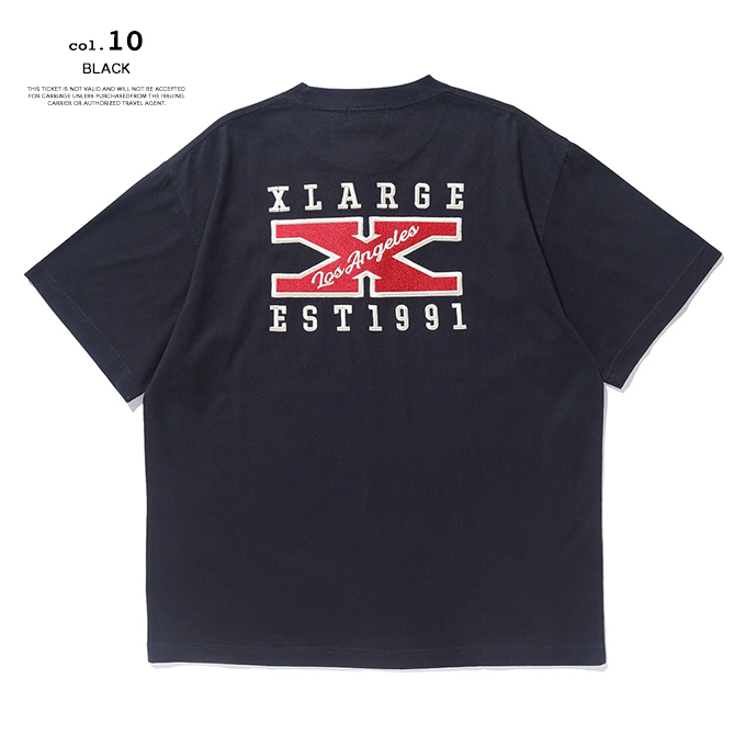 【 XLARGE エクストララージ 】 X LOGO S/S TEE Xロゴ 半袖 Tシャツ 101242011033 / 2024SUMMER｜jeansstation｜16