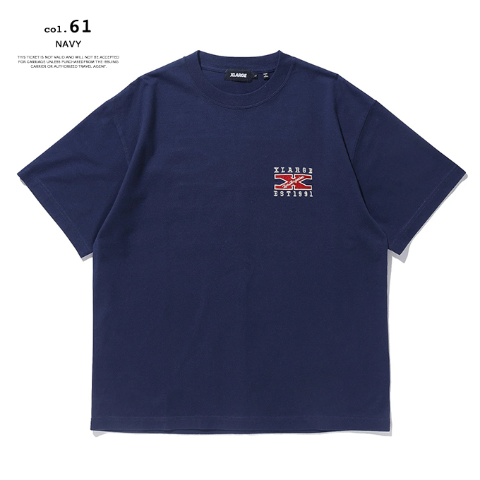 【 XLARGE エクストララージ 】 X LOGO S/S TEE Xロゴ 半袖 Tシャツ 101242011033 / 2024SUMMER｜jeansstation｜17