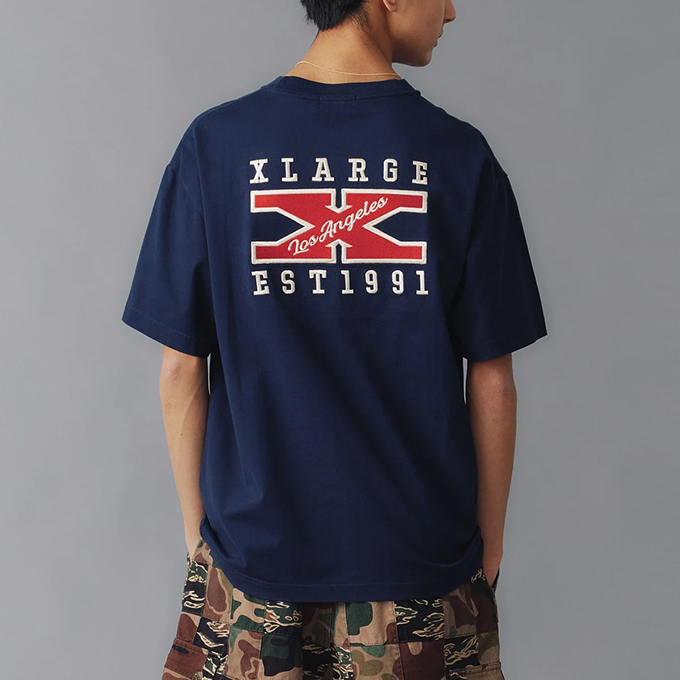【 XLARGE エクストララージ 】 X LOGO S/S TEE Xロゴ 半袖 Tシャツ 101242011033 / 2024SUMMER｜jeansstation｜07