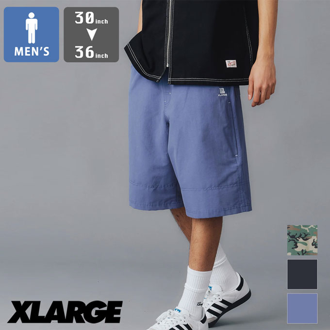 XLARGE エクストララージ SIDE POCKET SHORT PANTS サイド