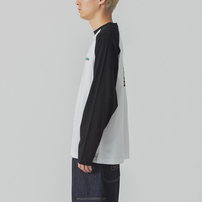 XLARGE（エクストラ ラージ） SLANTED OG RAGLAN L/S TEE スランテッド