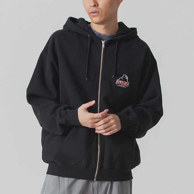 XLARGE 【 エクストララージ 】 SLANTED OG ZIP HOODED