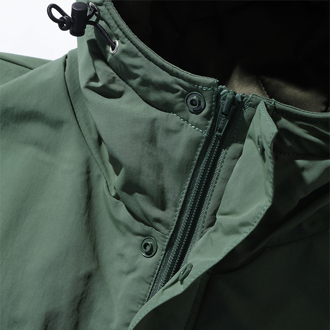 XLARGE（エクストラ ラージ） NYLON PUFFER JACKET ナイロン パファー