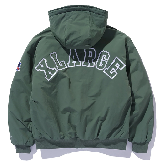 XLARGE（エクストラ ラージ） NYLON PUFFER JACKET ナイロン パファー